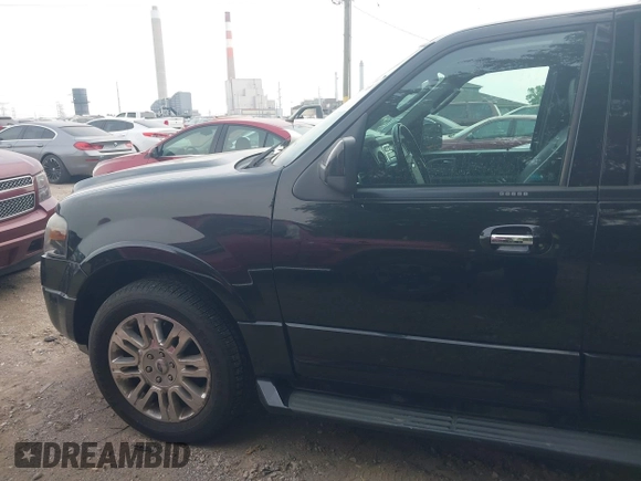 2013 Ford Expedition Max Limited with VIN 1FMJK2A56DEF63384, listed as a IAAI auction lot 42436749 with 159,589 mi miles and . Bid and sale history available at DreamBid. Image 14.