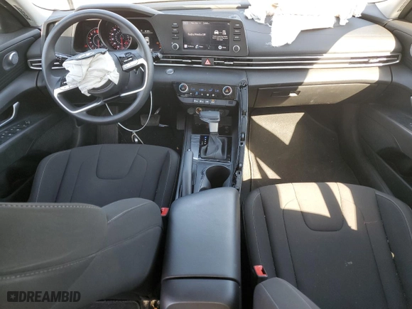 2023 Hyundai Elantra SEL with VIN KMHLM4AG6PU441389, listed as a Copart auction lot 48655845 with 29,647 mi miles and Non Repairable. Bid and sale history available at carsss.com. Image 8.