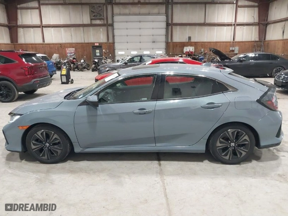 2019 Honda Civic Hatchback EX with VIN SHHFK7H60KU404862, listed as a IAAI auction lot 41601551 with 149,067 mi miles. Bid and sale history available at carsss.com. Image 14.