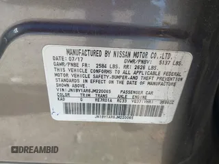 2018 Infiniti Q70 Luxe with VIN JN1BY1AR6JM220065, listed as a IAAI auction lot 41665033 with 135,905 mi miles and . Bid and sale history available at DreamBid. Image 9.