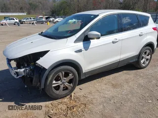 2016 Ford Escape SE с VIN 1FMCU9GXXGUB34313, выставлен на аукционе IAAI как лот 41824182 с пробегом Не указан миль и . История ставок и продаж доступна на DreamBid. Изображение 2.