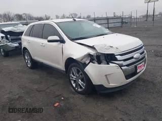 2012 Ford Edge Limited with VIN 2FMDK3KC7CBA01519, listed as a IAAI auction lot 41480519 with 171,416 mi miles. Bid and sale history available at carsss.com. Image 1.