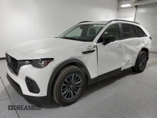 2025 Mazda CX-70 Preferred with VIN JM3KJBHD0S1116974, listed as a Copart auction lot 52789065 with 14,726 mi miles and Salvage Title. Bid and sale history available at carsss.com. Image 1.