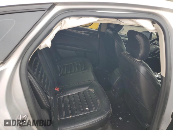 2019 Ford Fusion S with VIN 3FA6P0G70KR267348, listed as a Copart auction lot 50977645 with 83,507 mi miles and Salvage Title. Bid and sale history available at DreamBid. Image 11.