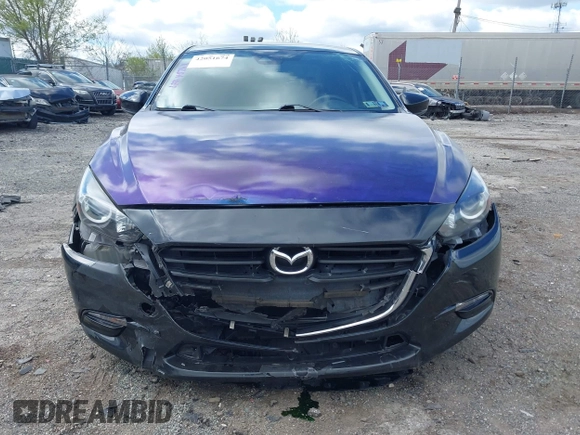 2018 Mazda 3 Touring with VIN 3MZBN1V35JM201844, listed as a IAAI auction lot 42051674 with 75,932 mi miles and . Bid and sale history available at DreamBid. Image 11.
