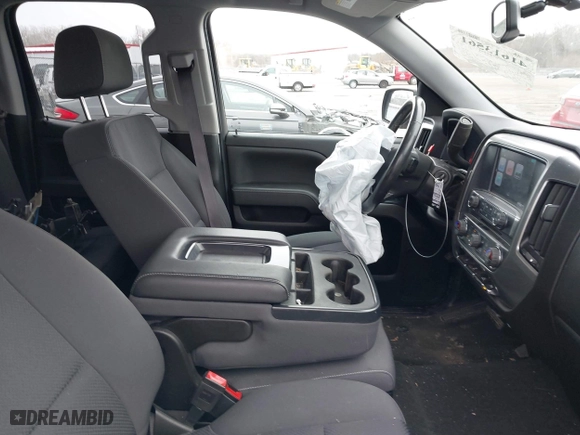 2017 Chevrolet Silverado 1500 LT with VIN 1GCVKREC0HZ325908, listed as a IAAI auction lot 41613561 with 53,552 mi miles. Bid and sale history available at carsss.com. Image 5.