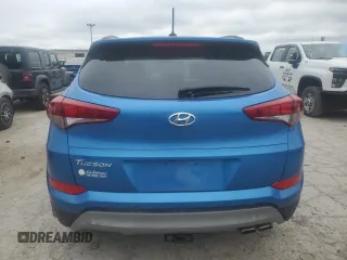 2017 Hyundai Tucson Sport z VIN KM8J33A28HU546963, wystawiony jako Copart lot #58619735 z przebiegiem 106 758 mil mil oraz Czysty tytuł • Clean title. Historia ofert i sprzedaży dostępna na DreamBid. Obrazek 6.
