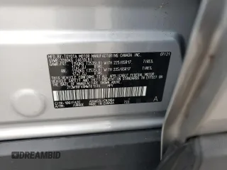 2021 Toyota RAV4 XLE with VIN 2T3W1RFVXMW161939, listed as a Copart auction lot 62233415 with 34,291 mi miles and Salvage title. Bid and sale history available at DreamBid. Image 13.