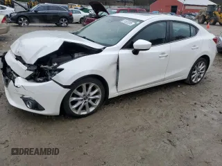 2014 Mazda 3 S Grand Touring with VIN JM1BM1W37E1146840, listed as a Copart auction lot 51923205 with 152,968 mi miles and Clean Title. Bid and sale history available at DreamBid. Image 1.