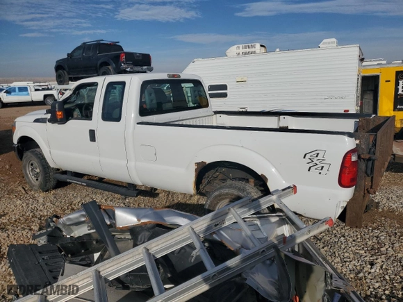 2012 Ford Super Duty F-350 SRW Lariat with VIN 1FT8X3B6XCED08530, listed as a Copart auction lot 81821204 with 296,182 mi miles and Salvage Title. Bid and sale history available at carsss.com. Image 2.