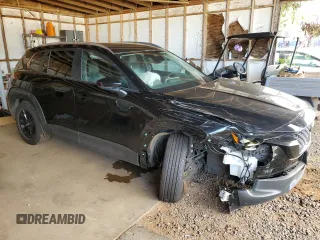 2025 Mazda CX-50 S Select with VIN 7MMVABAM7SN313150, listed as a Copart auction lot 87770785 with 2,398 mi miles and Clean Title. Bid and sale history available at DreamBid. Image 4.