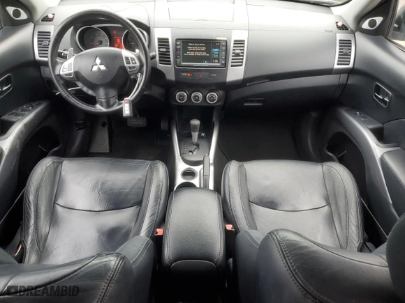 2008 Mitsubishi Outlander XLS with VIN JA4MS41X48Z009364, listed as a Copart auction lot 86018664 with 170,060 mi miles and Salvage Title. Bid and sale history available at carsss.com. Image 8.