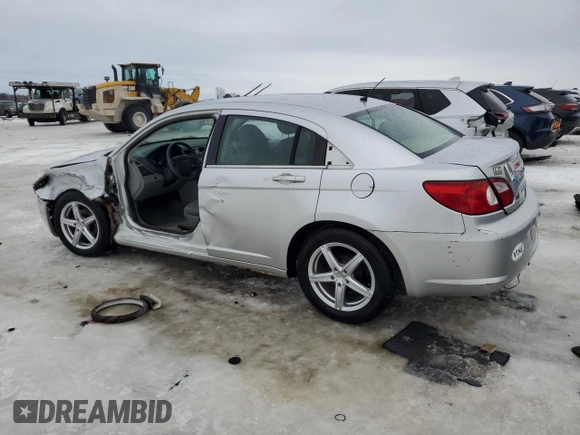 2007 Chrysler Sebring with VIN 1C3LC46K17N501565, listed as a Copart auction lot 42391465 with Not Provided miles and Clean Title. Bid and sale history available at DreamBid. Image 2.