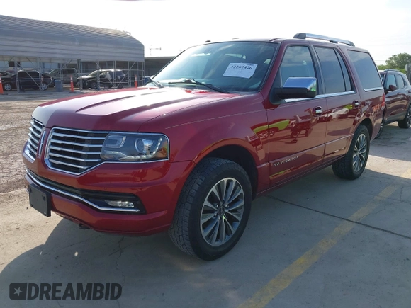 2017 Lincoln Navigator Select with VIN 5LMJJ2HT8HEL11016, listed as a IAAI auction lot 42202420 with 99,966 mi miles and . Bid and sale history available at DreamBid. Image 2.