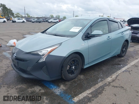 2016 Toyota Prius Four with VIN JTDKARFU1G3023607, listed as a IAAI auction lot 41939592 with 362,845 mi miles. Bid and sale history available at carsss.com. Image 17.