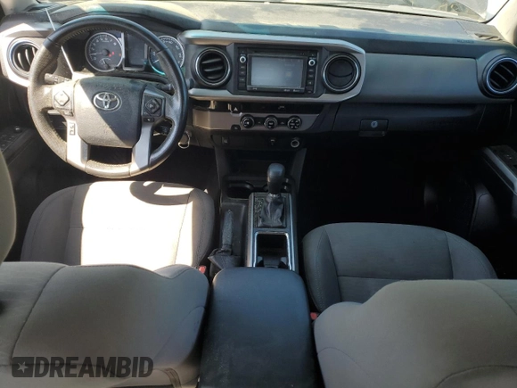 2017 Toyota Tacoma SR5 with VIN 5TFAZ5CN0HX040886, listed as a Copart auction lot 52764935 with 171,252 mi miles and Salvage Title. Bid and sale history available at carsss.com. Image 8.