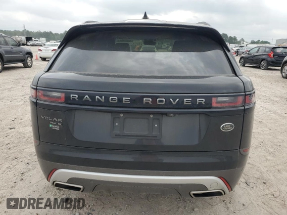 2019 Land Rover Range Rover Velar R-Dynamic SE z VIN SALYL2FV8KA233543, wystawiony jako Copart lot #50878064 z przebiegiem 75 752 mil mil oraz Szkoda całkowita • Salvage title. Historia ofert i sprzedaży dostępna na DreamBid. Obrazek 6.