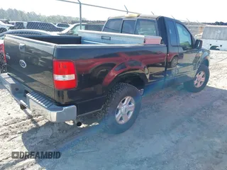 2004 Ford F-150 XL with VIN 1FTRF12W24NC35442, listed as a IAAI auction lot 41988185 with 189,050 mi miles. Bid and sale history available at carsss.com. Image 4.