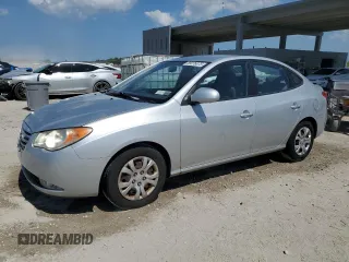 2010 Hyundai Elantra GLS z VIN KMHDU4AD7AU846288, wystawiony jako Copart lot #58076875 z przebiegiem 102 684 mil mil oraz Czysty tytuł • Clean title. Historia ofert i sprzedaży dostępna na DreamBid. Obrazek 1.