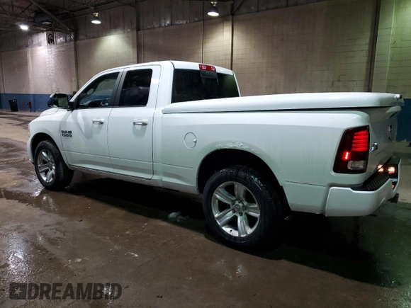 2013 Ram 1500 Sport with VIN 1C6RR7HTXDS515741, listed as a Copart auction lot 86559094 with 128,726 mi miles and Clean title. Bid and sale history available at DreamBid. Image 2.