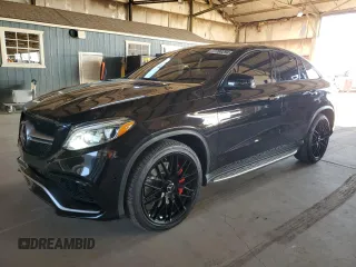 2019 Mercedes-Benz GLE 63 S AMG z VIN 4JGED7FBXKA146720, wystawiony jako Copart lot #77708294 z przebiegiem 35 556 mil mil oraz Czysty tytuł • Clean title. Historia ofert i sprzedaży dostępna na DreamBid. Obrazek 1.