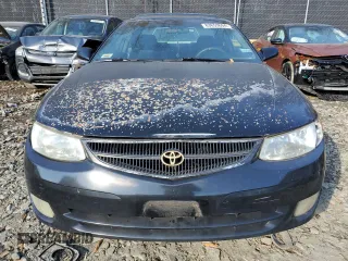 2000 Toyota Solara SE with VIN 2T1CG22P4YC389984, listed as a Copart auction lot 83653694 with 155,941 mi miles and Salvage Title. Bid and sale history available at carsss.com. Image 5.
