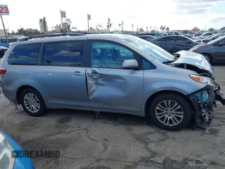 2017 Toyota Sienna XLE Auto Access Seat with VIN 5TDYZ3DC6HS809784, listed as a IAAI auction lot 41546264 with 98,937 mi miles and . Bid and sale history available at DreamBid. Image 14.
