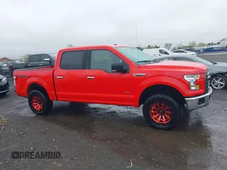2016 Ford F-150 XLT with VIN 1FTEW1EG8GFA36719, listed as a IAAI auction lot 41971913 with 105,484 mi miles. Bid and sale history available at carsss.com. Image 13.