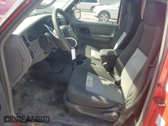 2008 Ford Ranger XL with VIN 1FTYR10D88PB19290, listed as a Copart auction lot 63591095 with 157,375 mi miles and Salvage title. Bid and sale history available at DreamBid. Image 7.