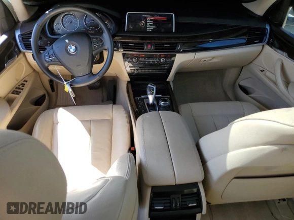 2014 BMW X5 xDrive35i with VIN 5UXKR0C55E0H23681, listed as a Copart auction lot 52183885 with 142,290 mi miles and Salvage Title. Bid and sale history available at carsss.com. Image 8.