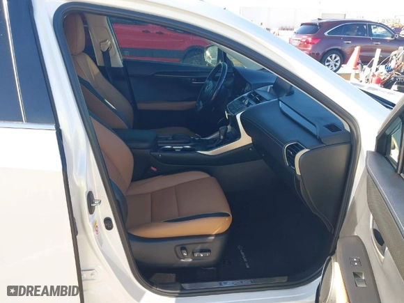 2017 Lexus NX with VIN JTJYARBZ6H2052990, listed as a IAAI auction lot 41652844 with 136642 miles. Bid and sale history available at carsss.com. Image 5.