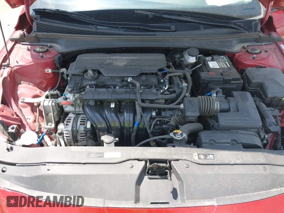 2024 Hyundai Elantra SEL with VIN KMHLM4DG3RU653519, listed as a IAAI auction lot 42761312 with 42,358 mi miles and . Bid and sale history available at DreamBid. Image 10.