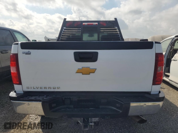 2013 Chevrolet Silverado 2500HD LT with VIN 1GC1CXCG4DF225019, listed as a Copart auction lot 74422144 with 0 mi miles and Non Repairable. Bid and sale history available at carsss.com. Image 6.