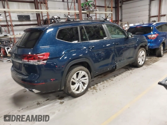 2023 Volkswagen Atlas SE с VIN 1V2HP2CA0PC516123, выставлен на аукционе IAAI как лот 42103856 с пробегом 28 218 миль миль и . История ставок и продаж доступна на DreamBid. Изображение 4.