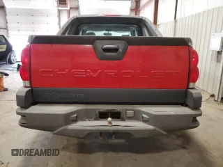 2005 Chevrolet Avalanche Z71 with VIN 3GNEK12Z65G169516, listed as a Copart auction lot 77784804 with 195,592 mi miles and Salvage Title. Bid and sale history available at carsss.com. Image 6.