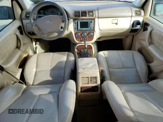 2003 Mercedes-Benz M-Class 3.2L with VIN 4JGAB54E53A384384, listed as a Copart auction lot 45341965 with 197,171 mi miles and Salvage Title. Bid and sale history available at carsss.com. Image 8.