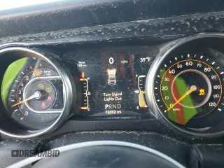 2020 Jeep Wrangler Unlimited Sport with VIN 1C4HJXDN9LW163116, listed as a Copart auction lot 82769764 with 75,092 mi miles and Salvage title. Bid and sale history available at DreamBid. Image 9.