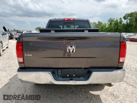 2020 Ram 1500 SLT with VIN 1C6RR6TTXLS102542, listed as a Copart auction lot 62122005 with 102,283 mi miles and Salvage title. Bid and sale history available at DreamBid. Image 6.