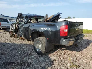 2009 Chevrolet Silverado 3500HD DRW LT with VIN 1GCJK83649F108015, listed as a Copart auction lot 66947984 with 0 mi miles and Non Repairable. Bid and sale history available at carsss.com. Image 2.