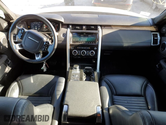 2019 Land Rover Discovery HSE with VIN SALRR2RV5K2400868, listed as a Copart auction lot 38704653 with 54,737 mi miles. Bid and sale history available at carsss.com. Image 8.