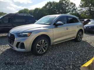 2023 Audi Q5 S line Premium Plus с VIN WA1EAAFY3P2032360, выставлен на аукционе Copart как лот 61410595 с пробегом 43 459 миль миль и Списание • Salvage title. История ставок и продаж доступна на DreamBid. Изображение 1.