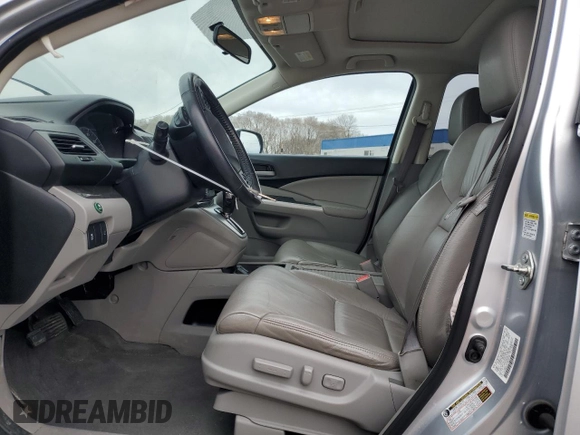 2014 Honda CR-V EX-L with VIN 2HKRM4H77EH659739, listed as a Copart auction lot 50413205 with 118,429 mi miles and Salvage Title. Bid and sale history available at carsss.com. Image 7.