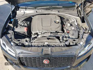 2023 Jaguar F-Pace S with VIN SADCJ2EX0PA717728, listed as a IAAI auction lot 41854387 with 16,919 mi miles and . Bid and sale history available at DreamBid. Image 10.