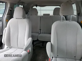2013 Toyota Sienna LE with VIN 5TDJK3DCXDS053540, listed as a Copart auction lot 50945915 with 210,251 mi miles and Salvage Title. Bid and sale history available at carsss.com. Image 10.