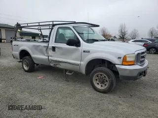 1999 Ford F-250 XL с VIN 1FTNF21L3XED84619, выставлен на аукционе Copart как лот 48395895 с пробегом 190 752 миль миль и Списание • Salvage title. История ставок и продаж доступна на DreamBid. Изображение 4.