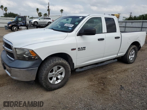 2015 Ram 1500 Express z VIN 1C6RR7FT1FS587420, wystawiony jako Copart lot #55460875 z przebiegiem 241 481 mil mil oraz Szkoda całkowita • Salvage title. Historia ofert i sprzedaży dostępna na DreamBid. Obrazek 1.