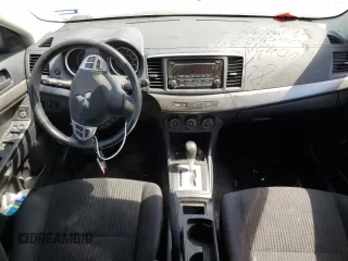2014 Mitsubishi Lancer ES with VIN JA32X2HU8EU005470, listed as a Copart auction lot 73114204 with Not Provided miles and Salvage Title. Bid and sale history available at carsss.com. Image 8.