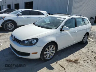 2012 Volkswagen Jetta SportWagen TDI w/Sunroof & Nav with VIN 3VWPL7AJ2CM603777, listed as a Copart auction lot 76151624 with 140,569 mi miles and Non Repairable. Bid and sale history available at carsss.com. Image 1.