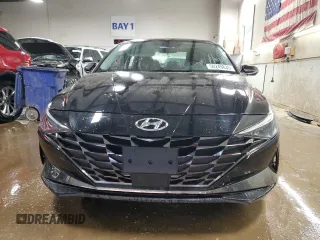 2021 Hyundai Elantra SEL with VIN KMHLN4AG2MU138439, listed as a Copart auction lot 50249835 with 26,552 mi miles and Salvage Title. Bid and sale history available at carsss.com. Image 5.