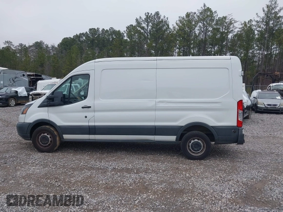 2018 Ford Transit with VIN 1FTBW2CM1JKA88192, listed as a IAAI auction lot 41552607 with 89,465 mi miles and . Bid and sale history available at DreamBid. Image 14.